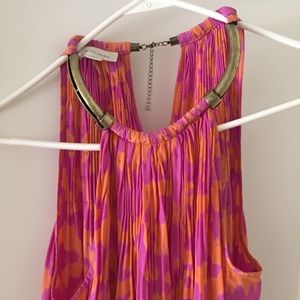 witchery purple dress